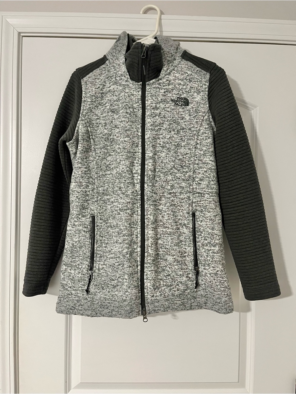 The North Face Heathered Gray Jacket